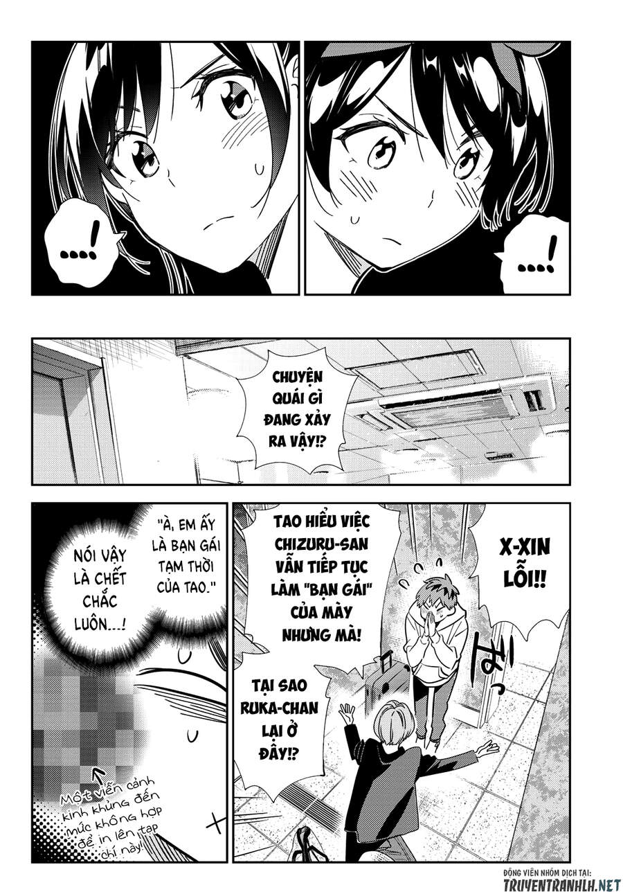 Dịch Vụ Thuê Bạn Gái Chap 189 - Next Chap 190