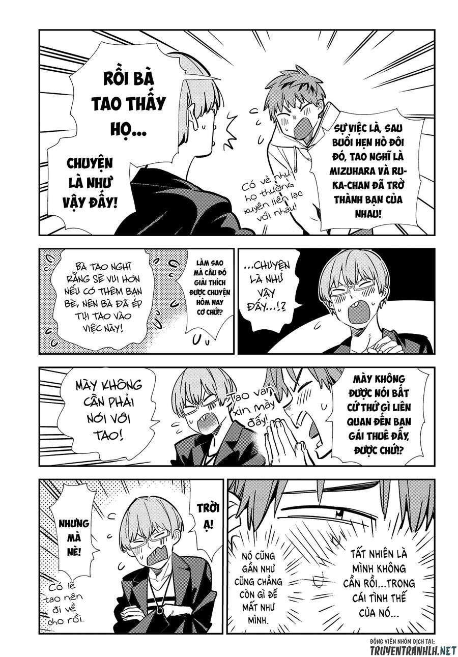 Dịch Vụ Thuê Bạn Gái Chap 189 - Next Chap 190