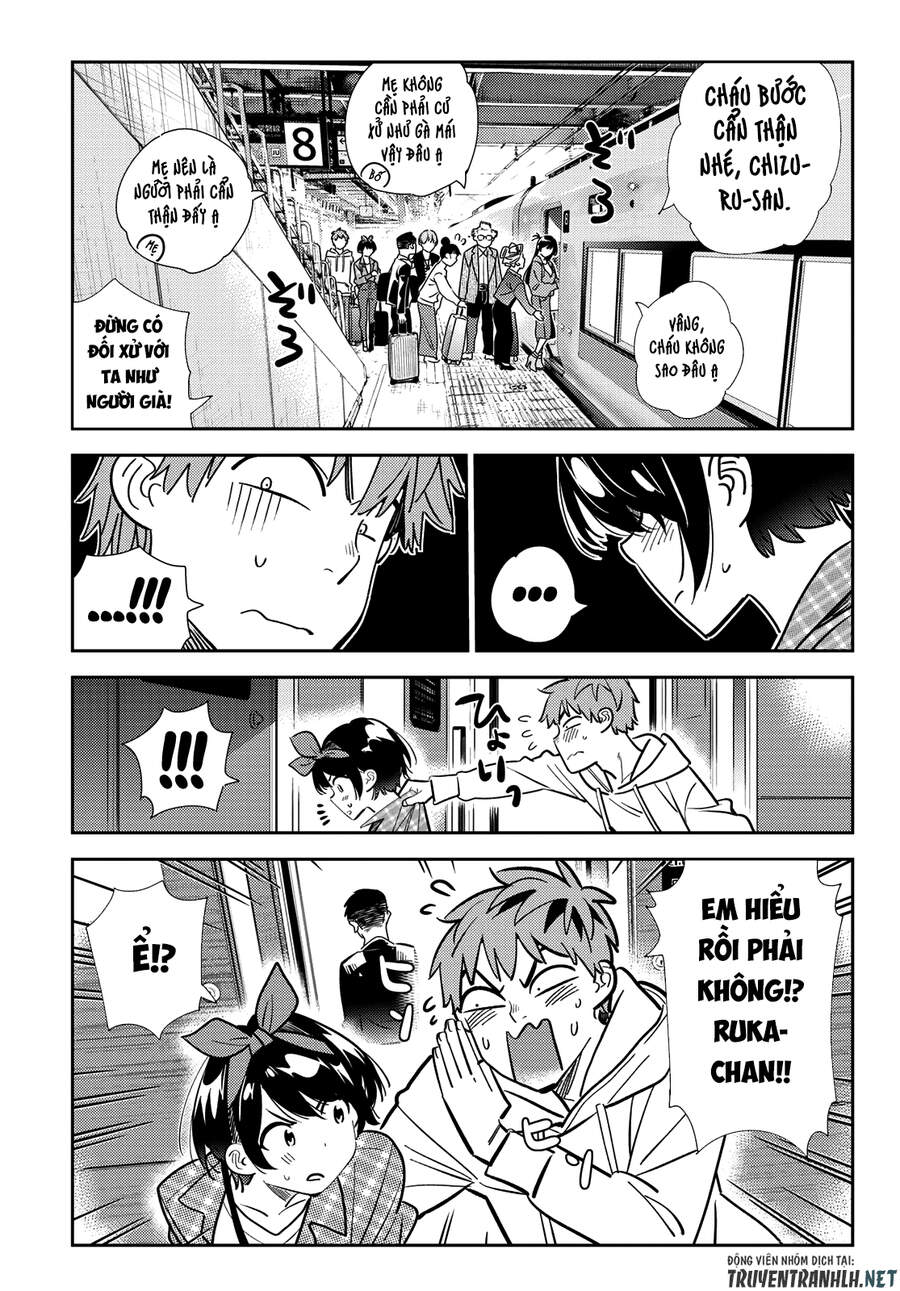 Dịch Vụ Thuê Bạn Gái Chap 189 - Next Chap 190
