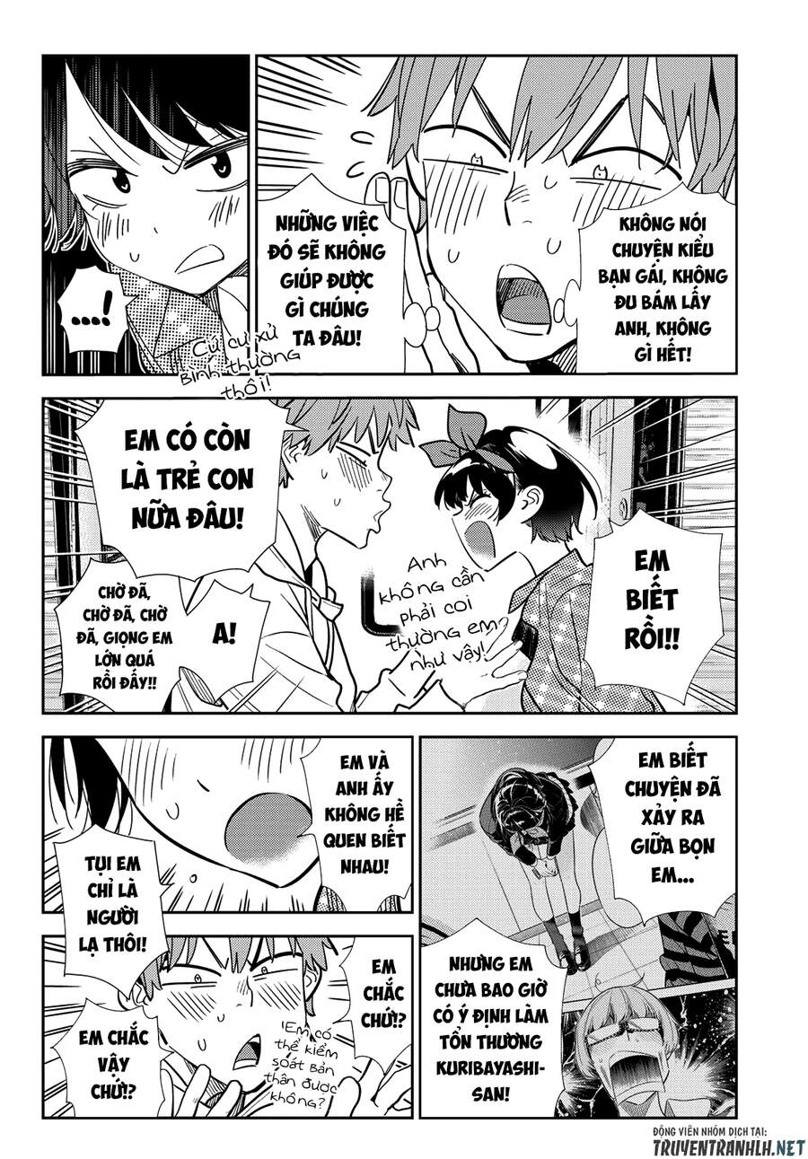 Dịch Vụ Thuê Bạn Gái Chap 189 - Next Chap 190