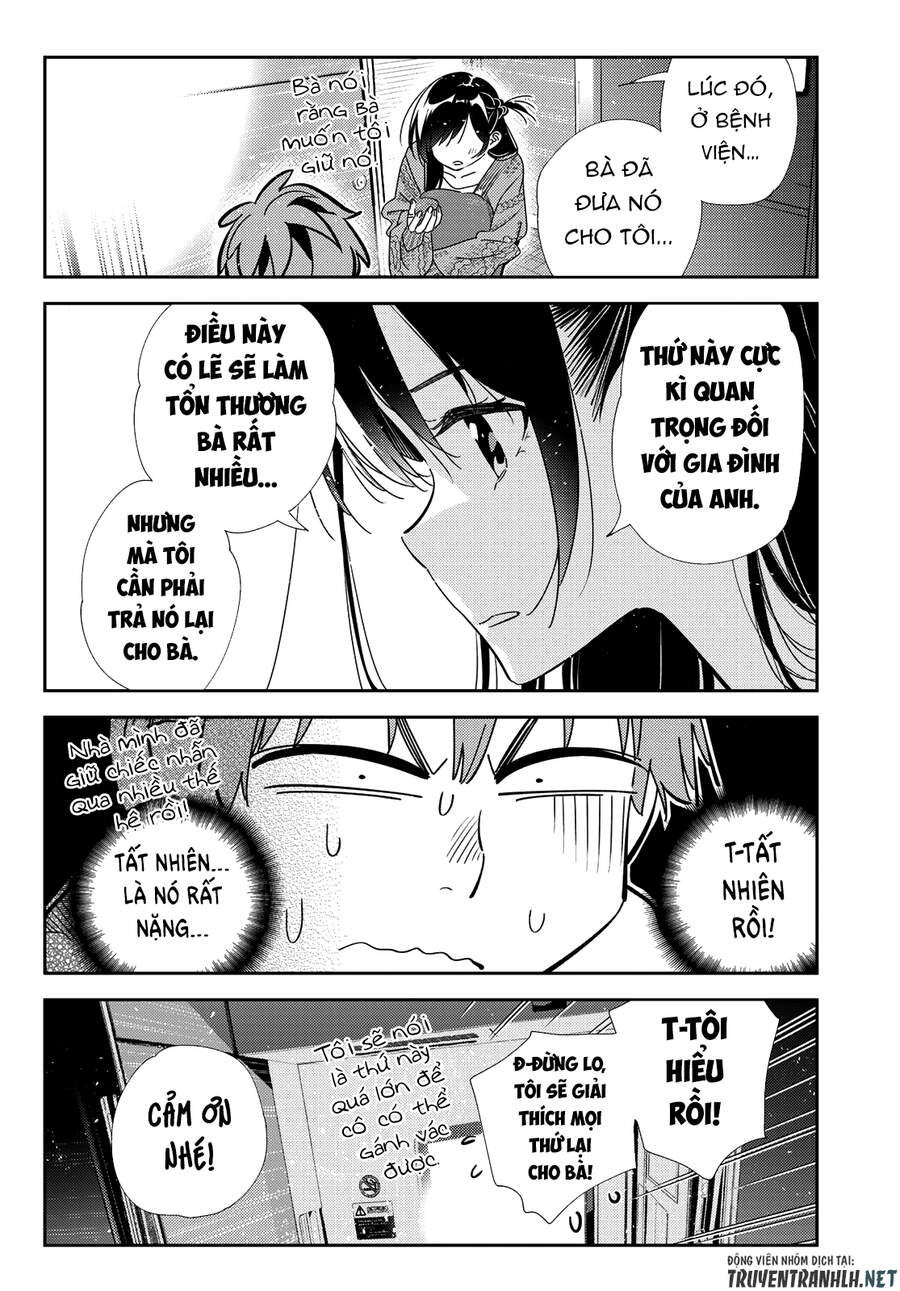 Dịch Vụ Thuê Bạn Gái Chap 189 - Next Chap 190