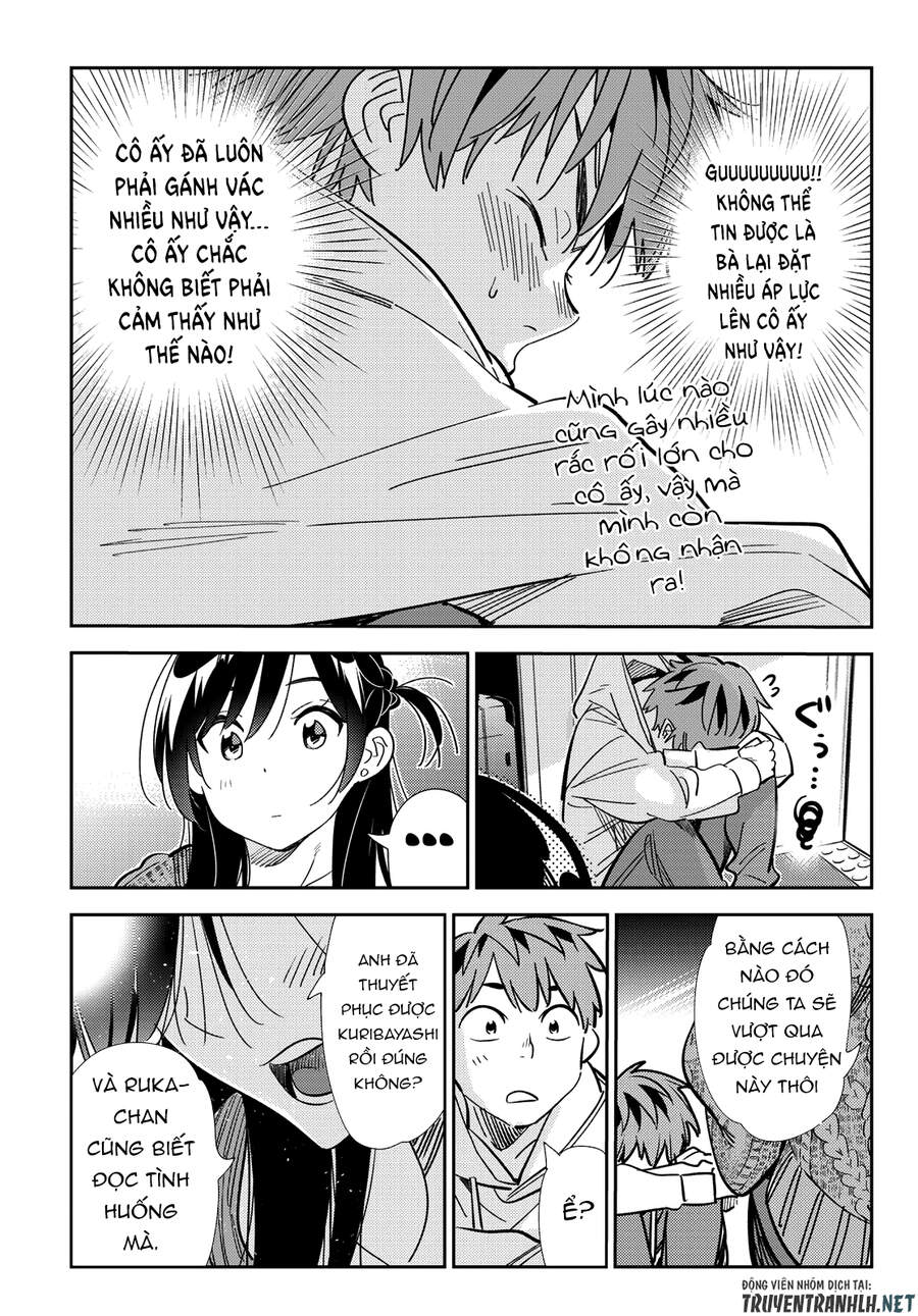Dịch Vụ Thuê Bạn Gái Chap 189 - Next Chap 190