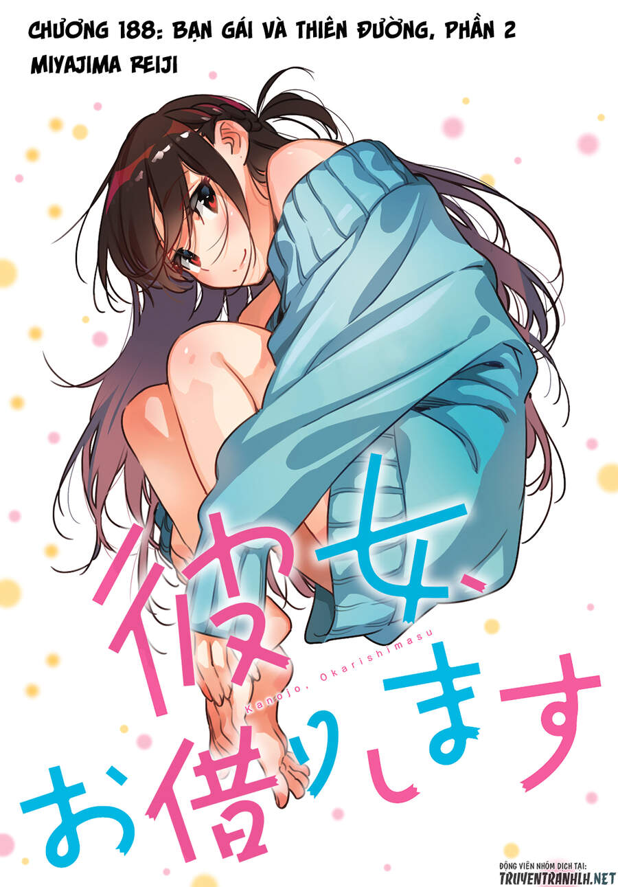 Dịch Vụ Thuê Bạn Gái Chap 189 - Next Chap 190