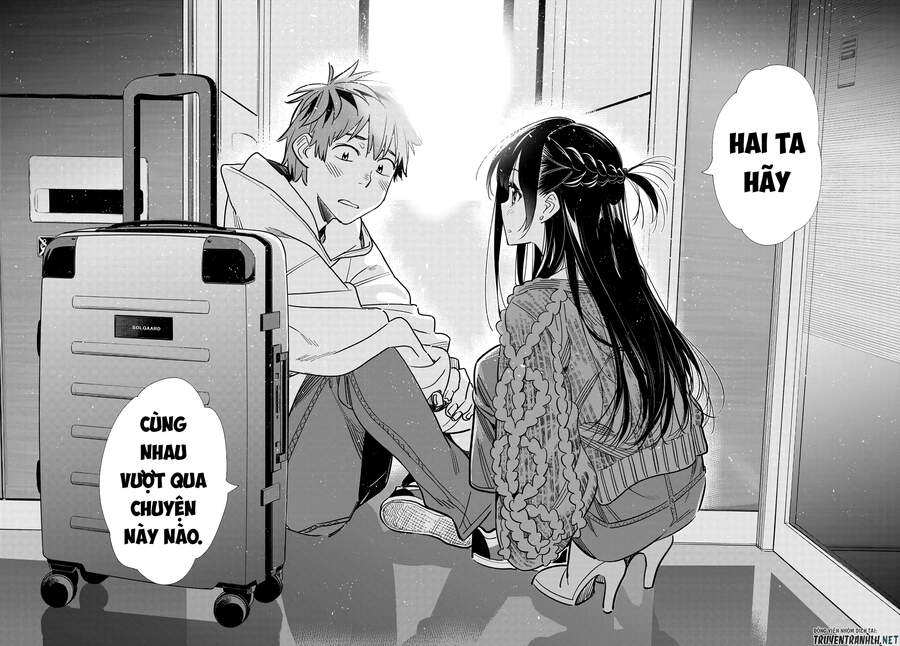 Dịch Vụ Thuê Bạn Gái Chap 189 - Next Chap 190