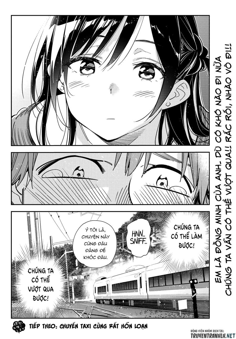 Dịch Vụ Thuê Bạn Gái Chap 189 - Next Chap 190