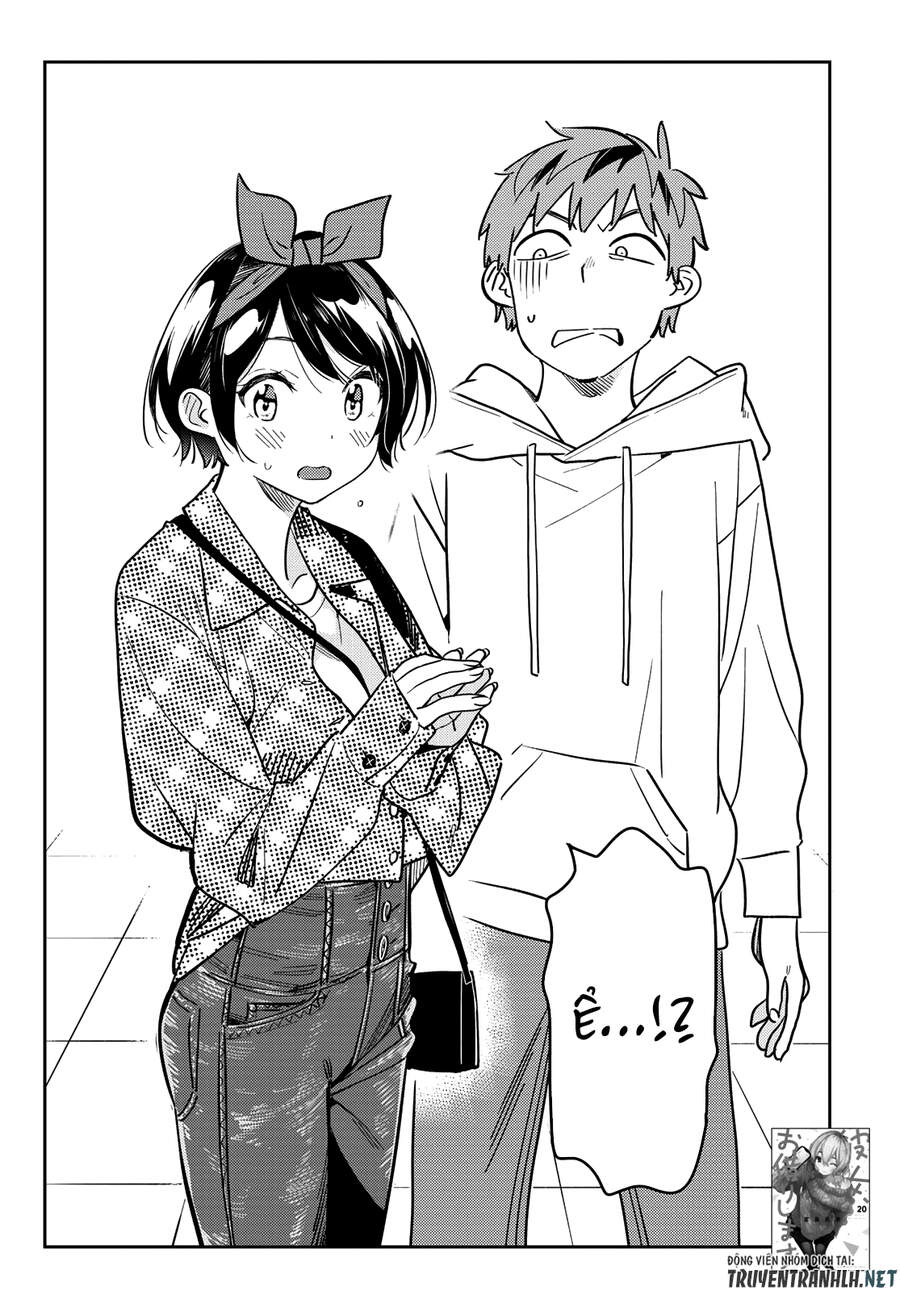 Dịch Vụ Thuê Bạn Gái Chap 189 - Next Chap 190