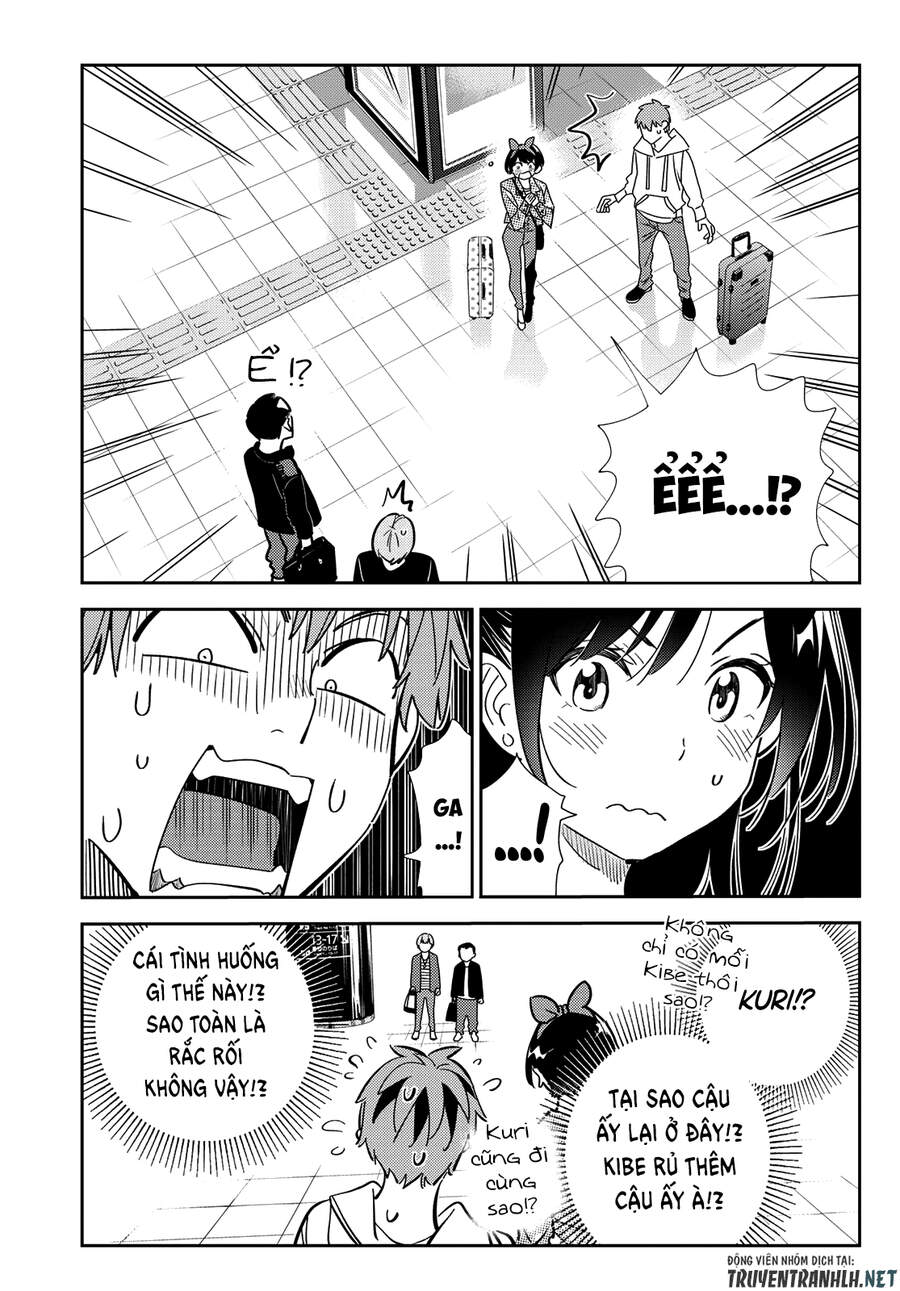 Dịch Vụ Thuê Bạn Gái Chap 189 - Next Chap 190