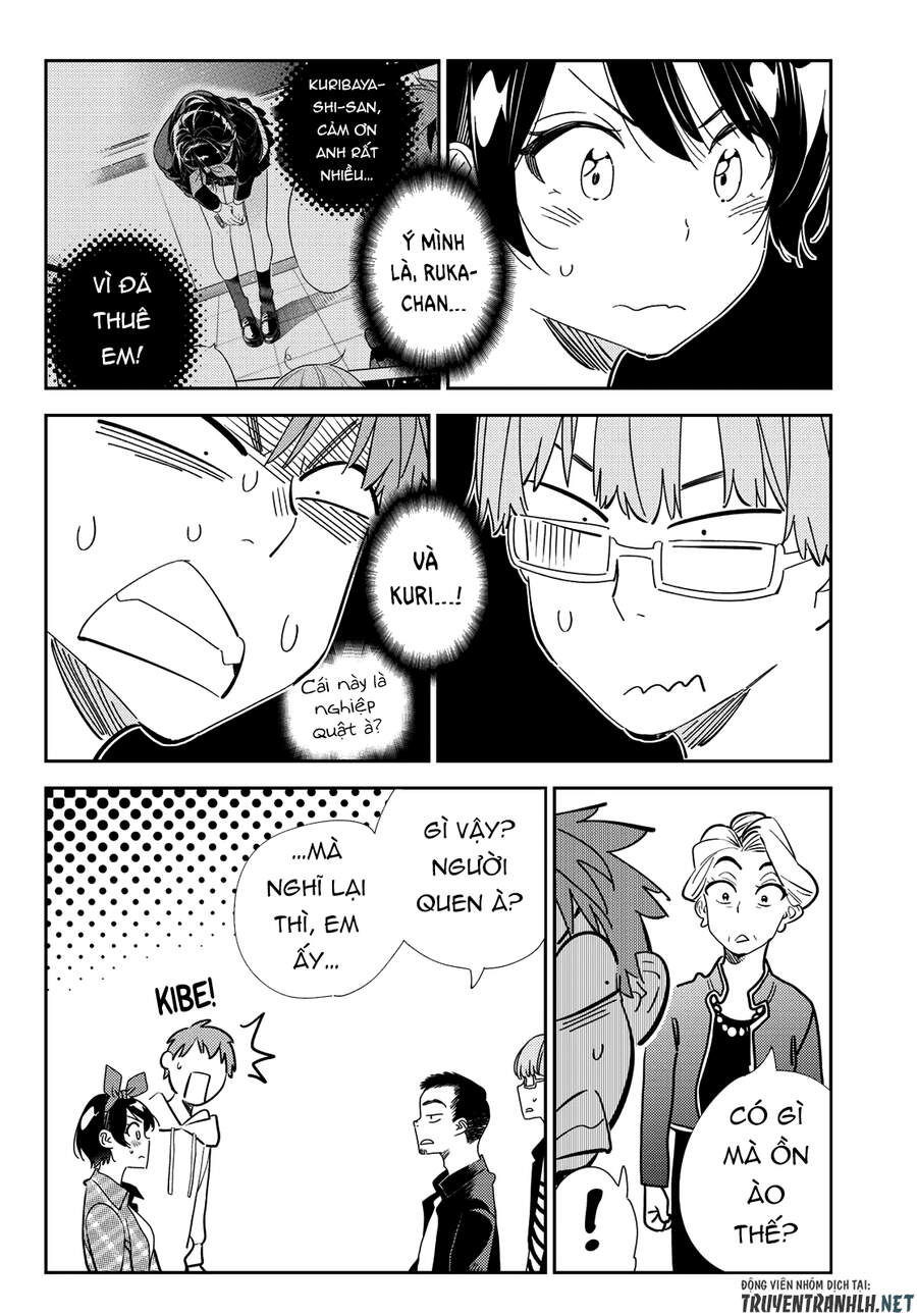 Dịch Vụ Thuê Bạn Gái Chap 189 - Next Chap 190