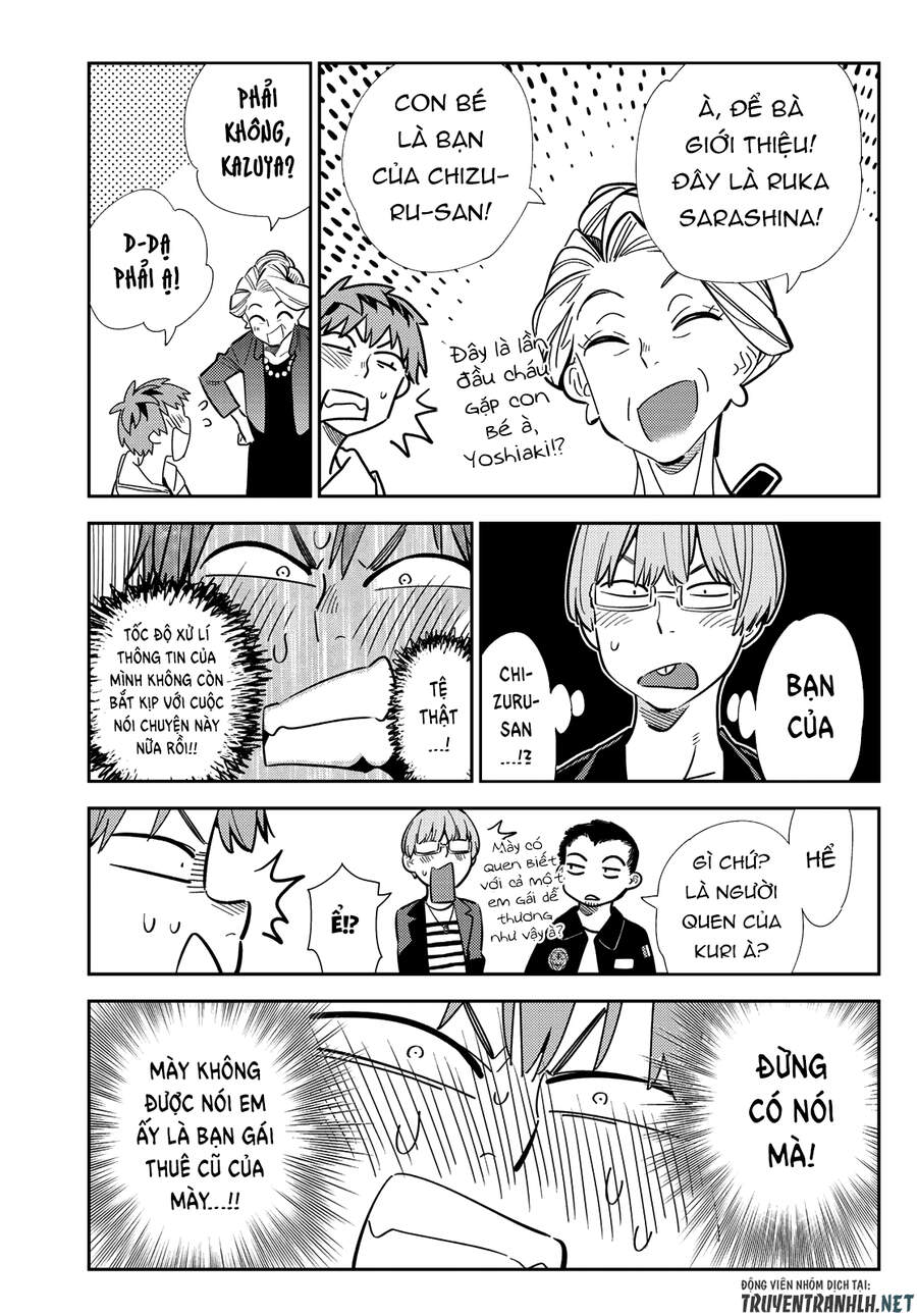 Dịch Vụ Thuê Bạn Gái Chap 189 - Next Chap 190