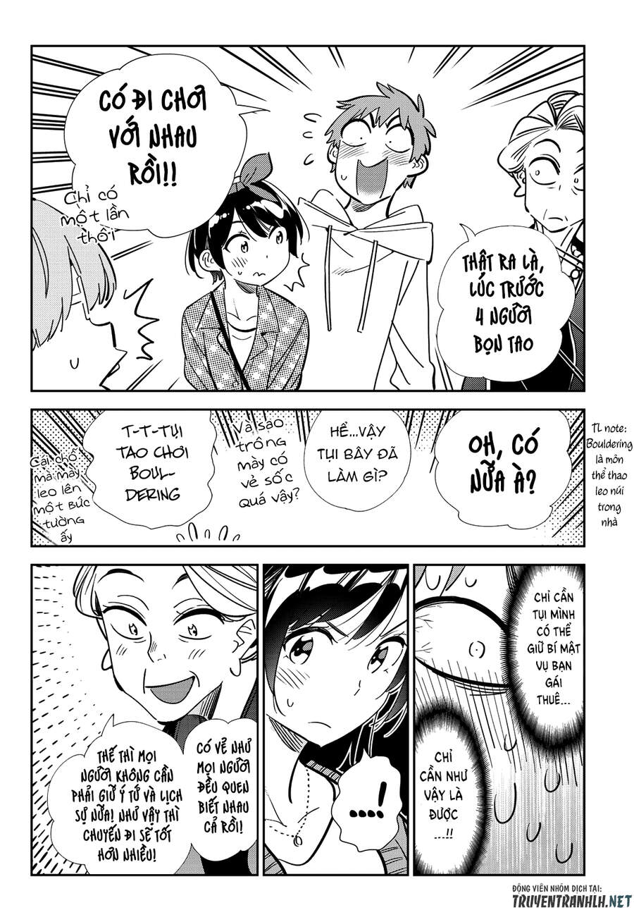 Dịch Vụ Thuê Bạn Gái Chap 189 - Next Chap 190