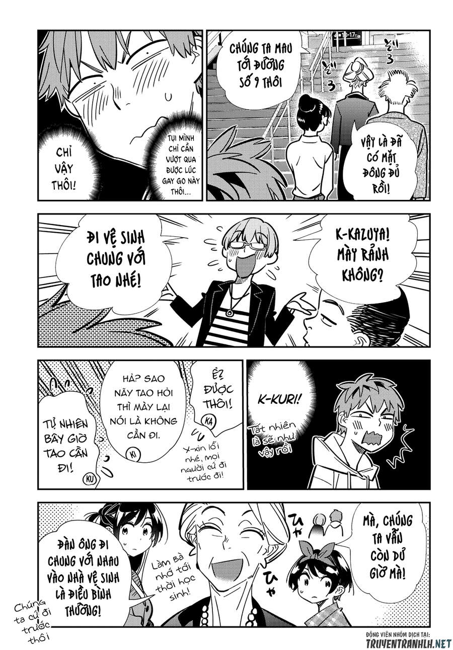 Dịch Vụ Thuê Bạn Gái Chap 189 - Next Chap 190