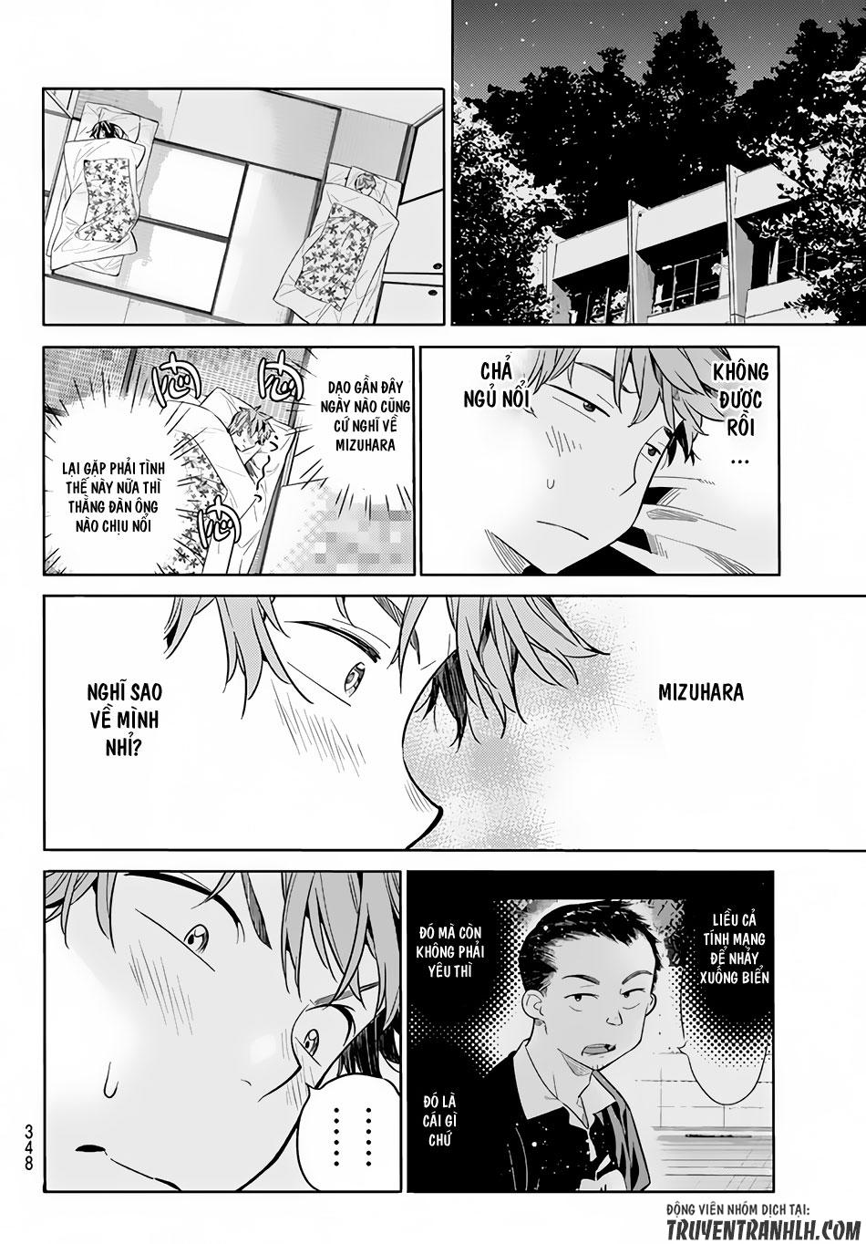 Dịch Vụ Thuê Bạn Gái Chap 19 - Next Chap 20