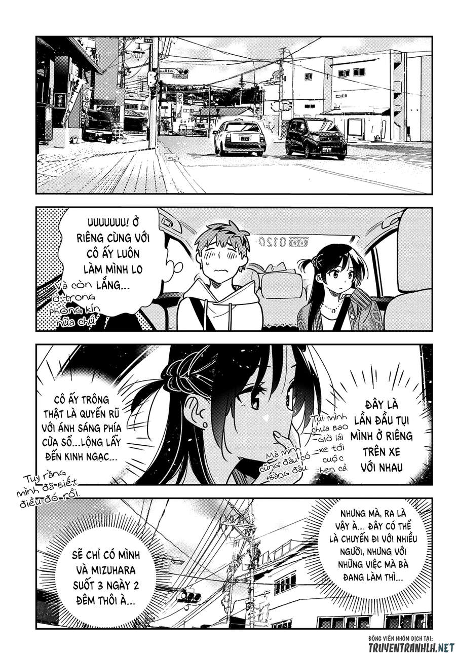 Dịch Vụ Thuê Bạn Gái Chap 190 - Next Chap 191