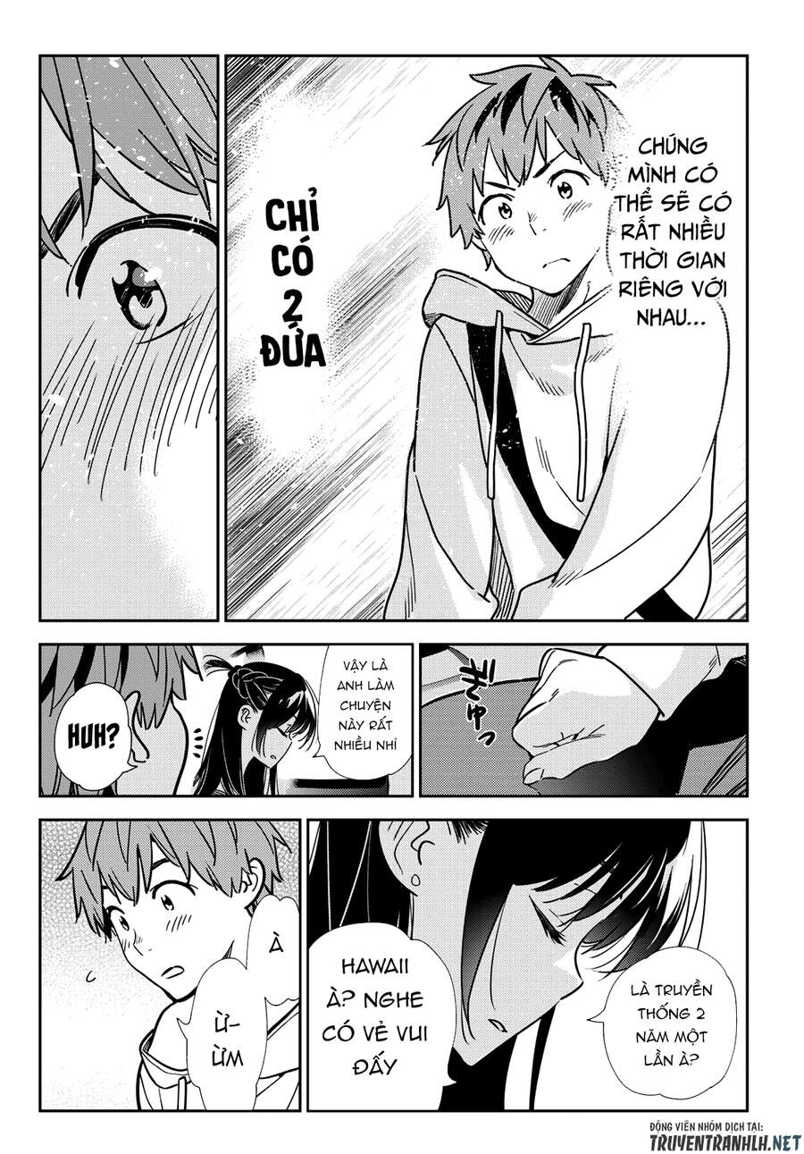Dịch Vụ Thuê Bạn Gái Chap 190 - Next Chap 191