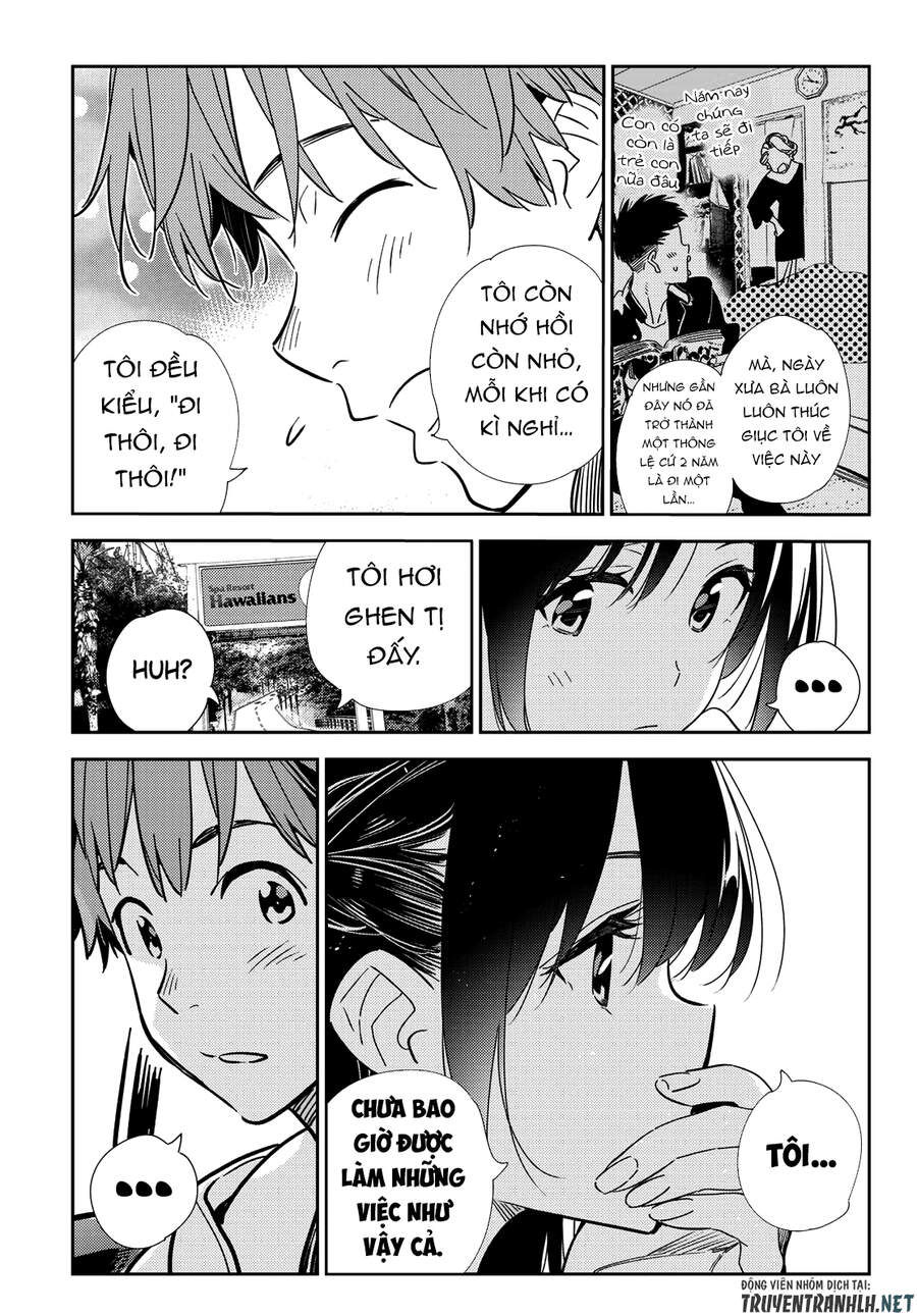 Dịch Vụ Thuê Bạn Gái Chap 190 - Next Chap 191