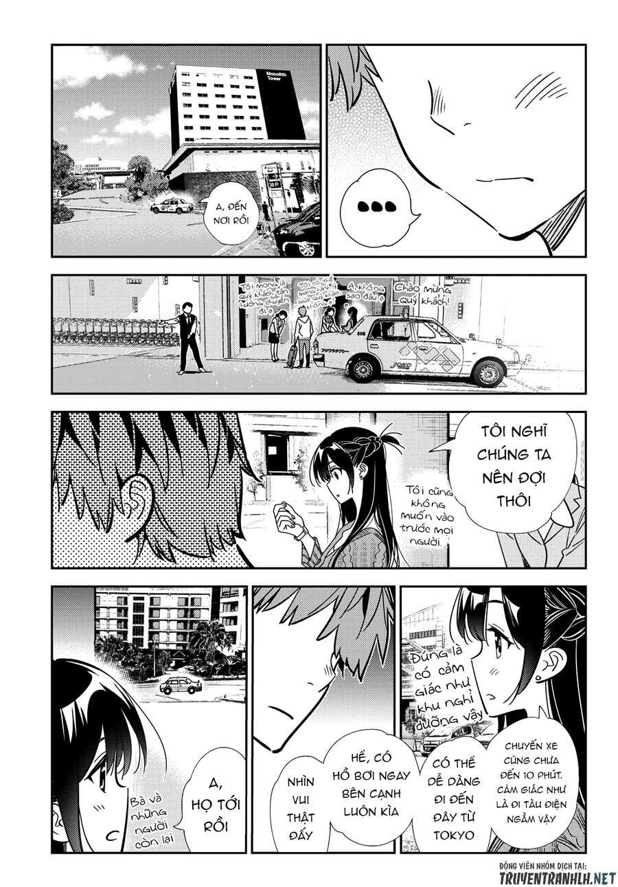 Dịch Vụ Thuê Bạn Gái Chap 190 - Next Chap 191