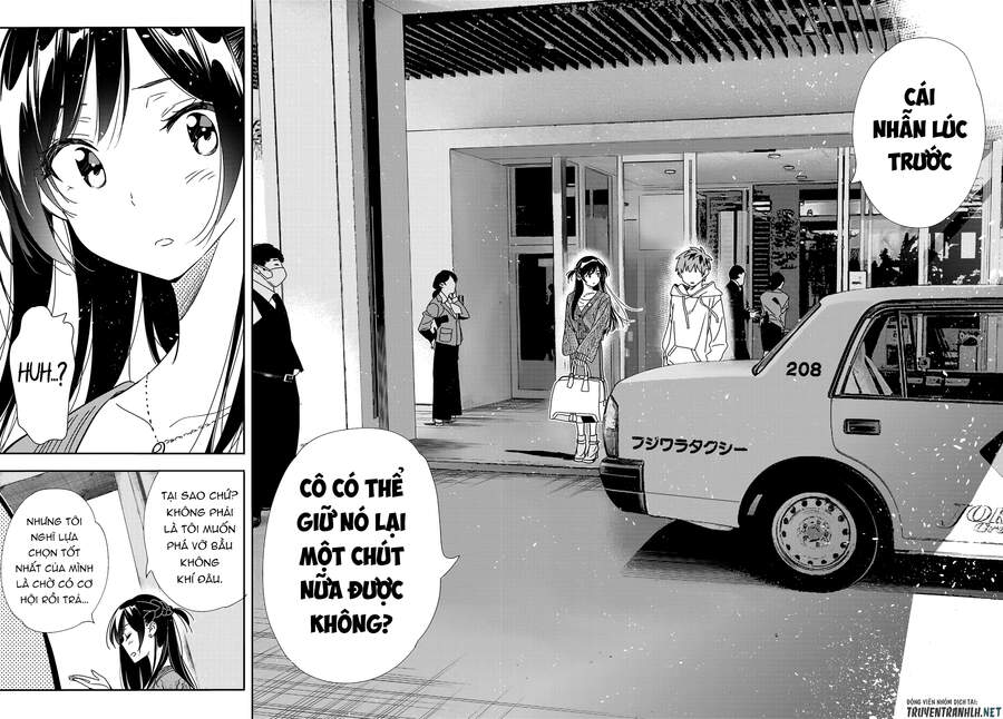 Dịch Vụ Thuê Bạn Gái Chap 190 - Next Chap 191