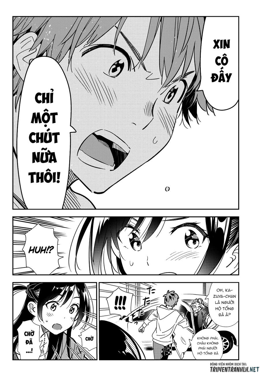 Dịch Vụ Thuê Bạn Gái Chap 190 - Next Chap 191