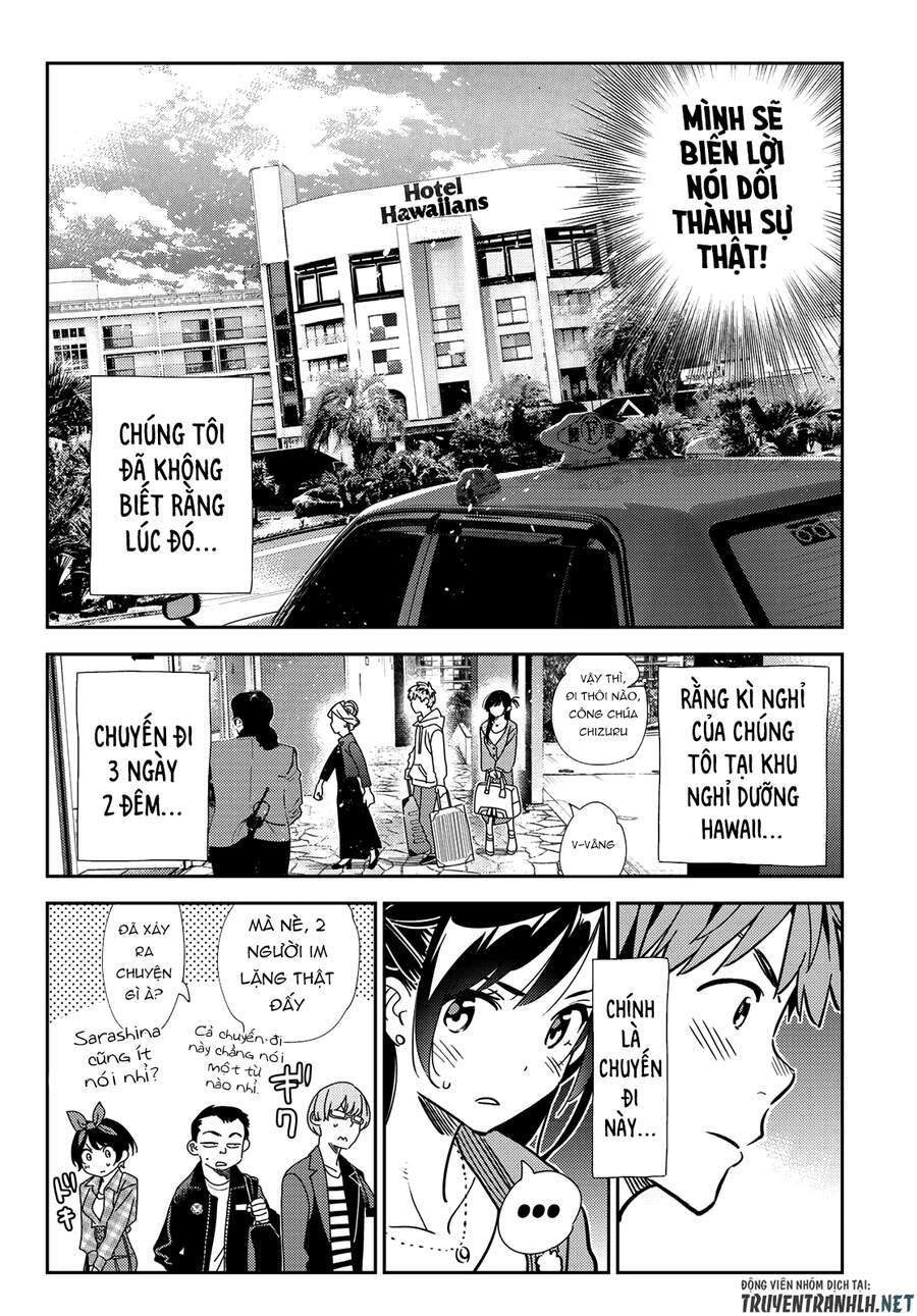 Dịch Vụ Thuê Bạn Gái Chap 190 - Next Chap 191