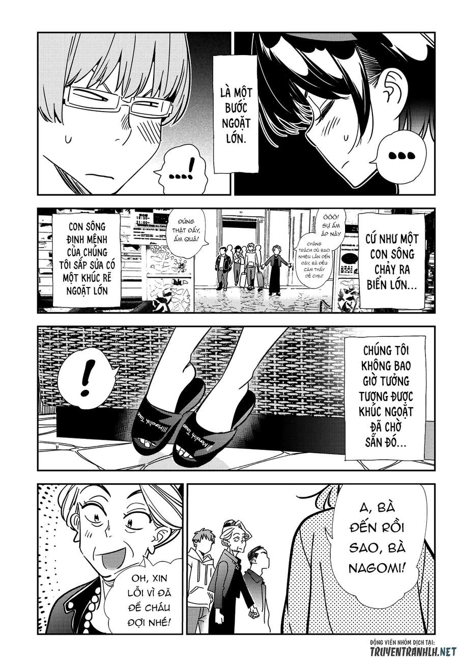 Dịch Vụ Thuê Bạn Gái Chap 190 - Next Chap 191