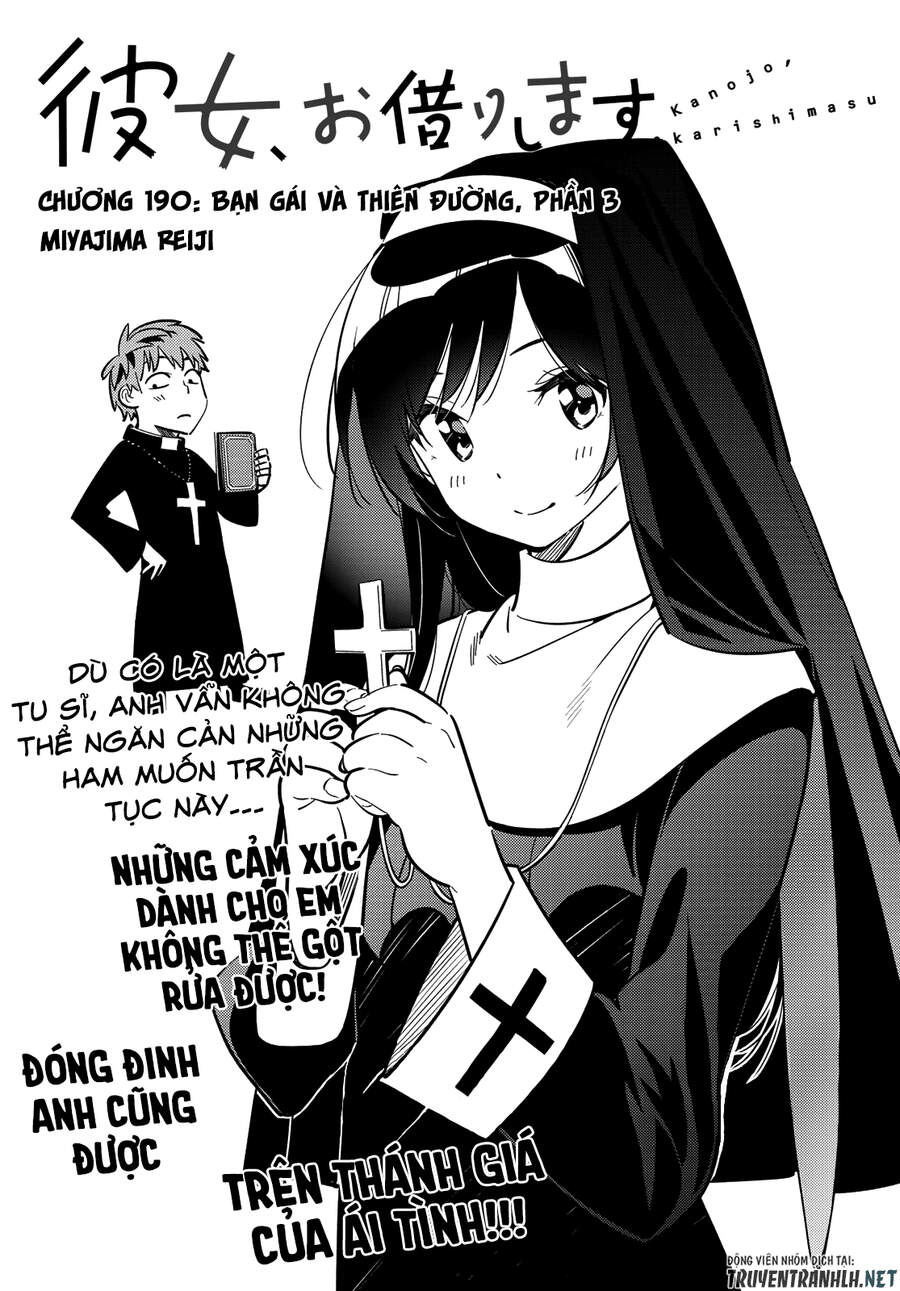 Dịch Vụ Thuê Bạn Gái Chap 190 - Next Chap 191