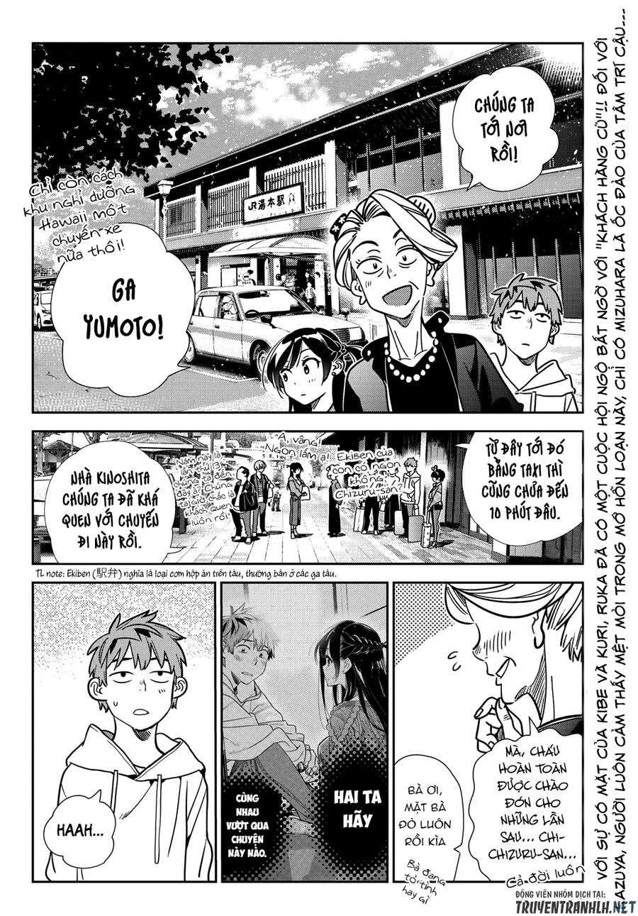 Dịch Vụ Thuê Bạn Gái Chap 190 - Next Chap 191