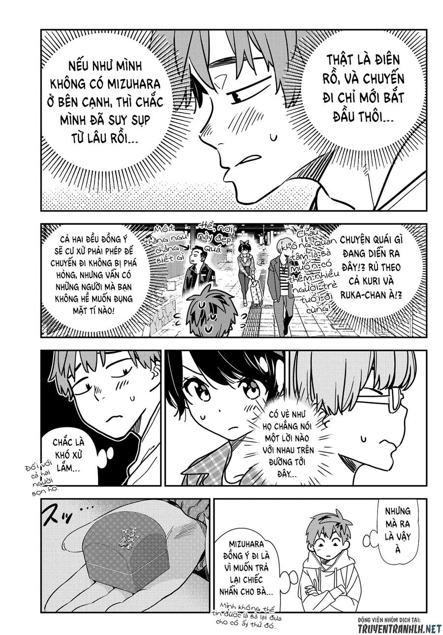 Dịch Vụ Thuê Bạn Gái Chap 190 - Next Chap 191