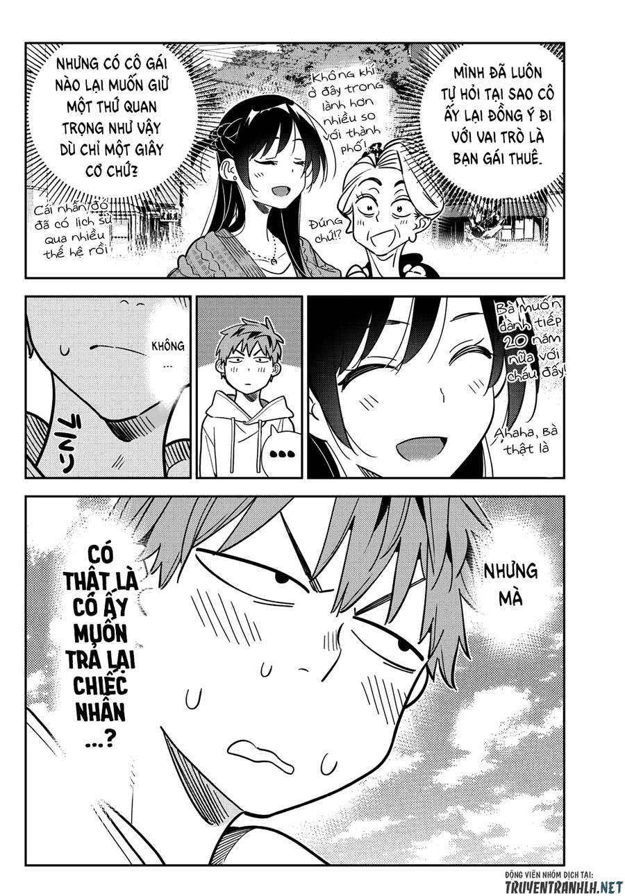 Dịch Vụ Thuê Bạn Gái Chap 190 - Next Chap 191