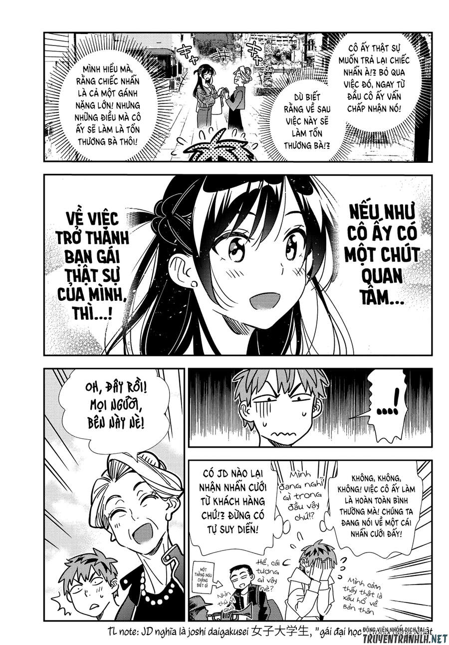 Dịch Vụ Thuê Bạn Gái Chap 190 - Next Chap 191