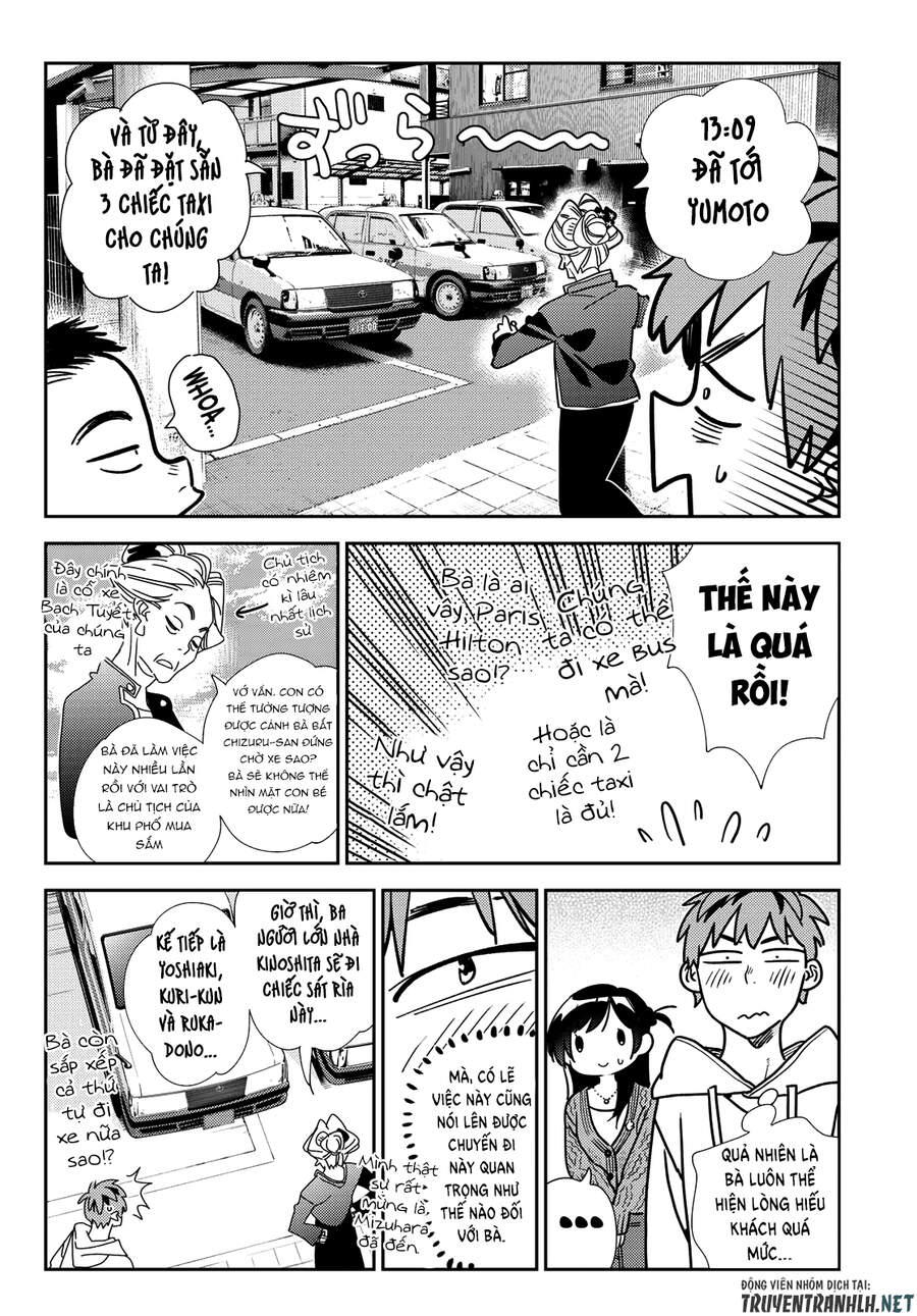 Dịch Vụ Thuê Bạn Gái Chap 190 - Next Chap 191
