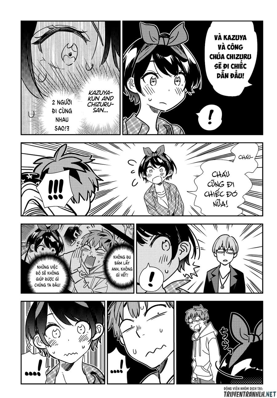 Dịch Vụ Thuê Bạn Gái Chap 190 - Next Chap 191