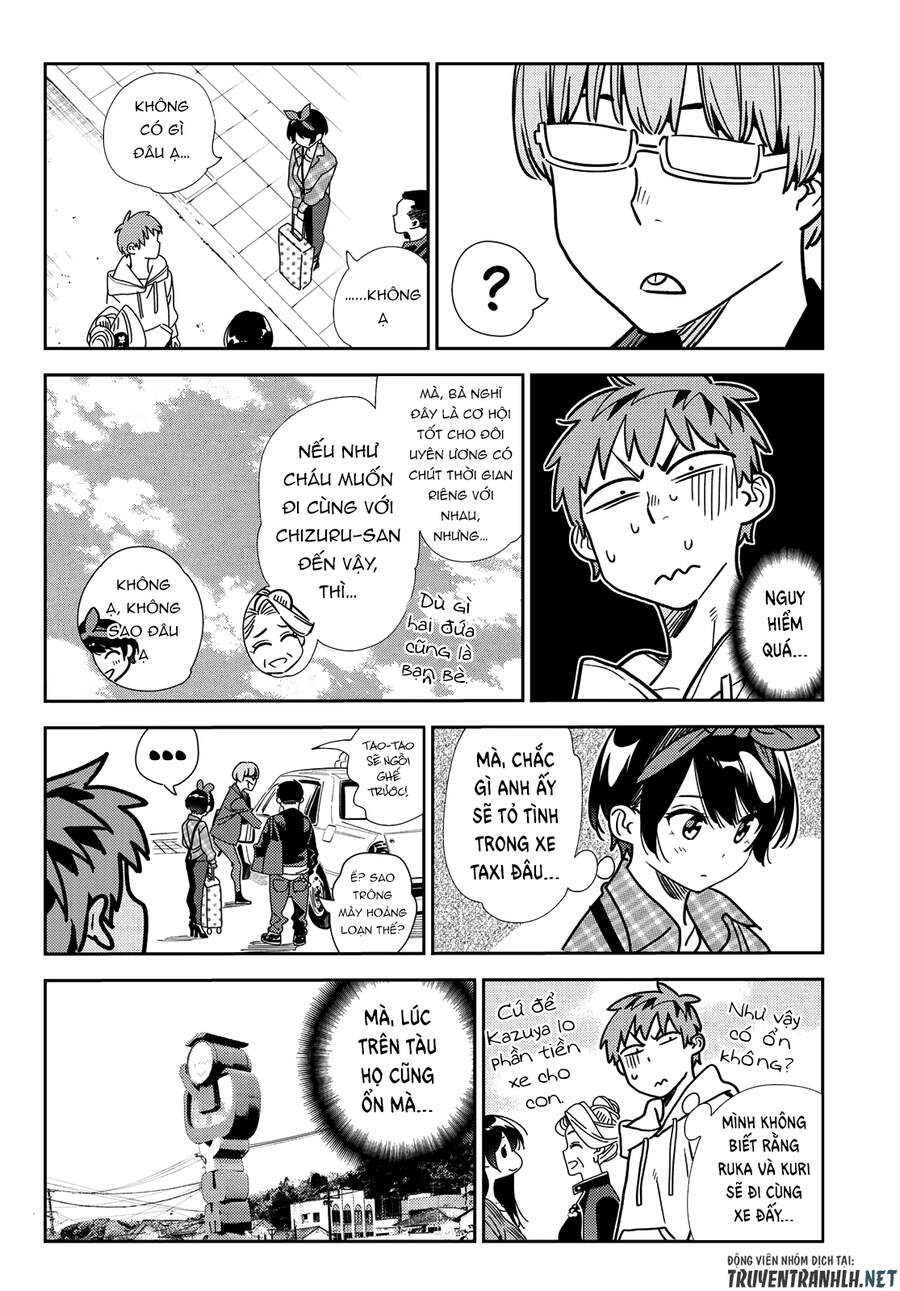 Dịch Vụ Thuê Bạn Gái Chap 190 - Next Chap 191