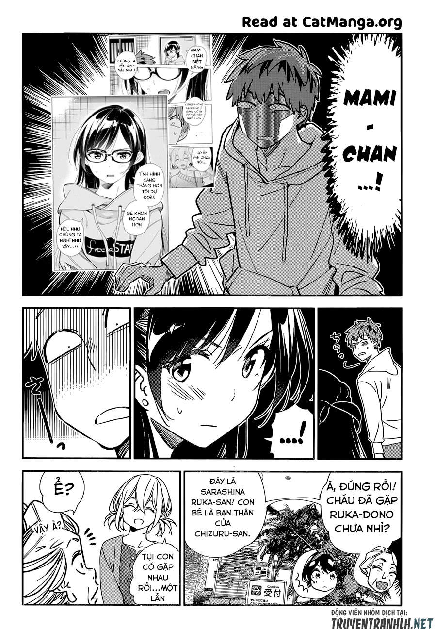 Dịch Vụ Thuê Bạn Gái Chap 191 - Next Chap 192
