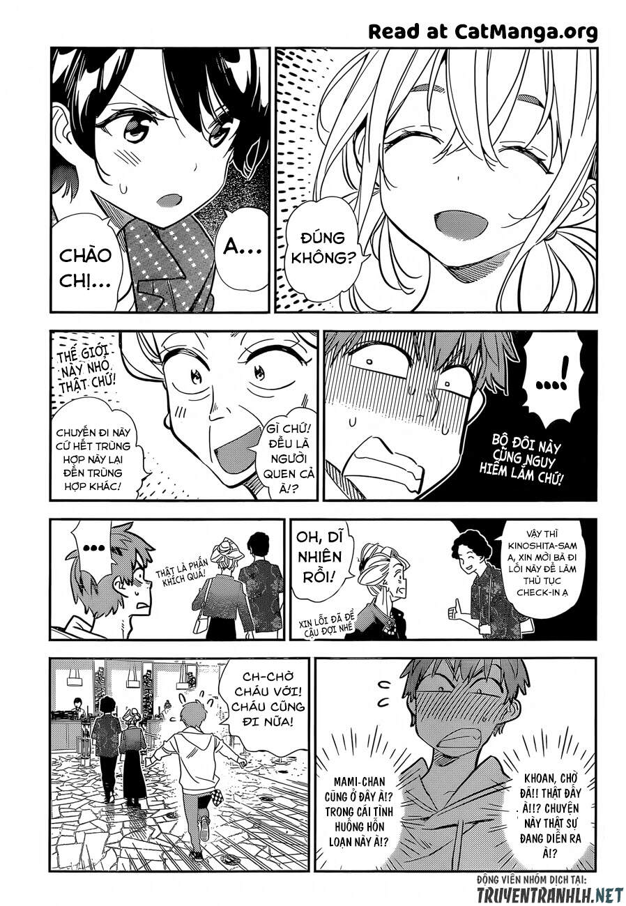 Dịch Vụ Thuê Bạn Gái Chap 191 - Next Chap 192