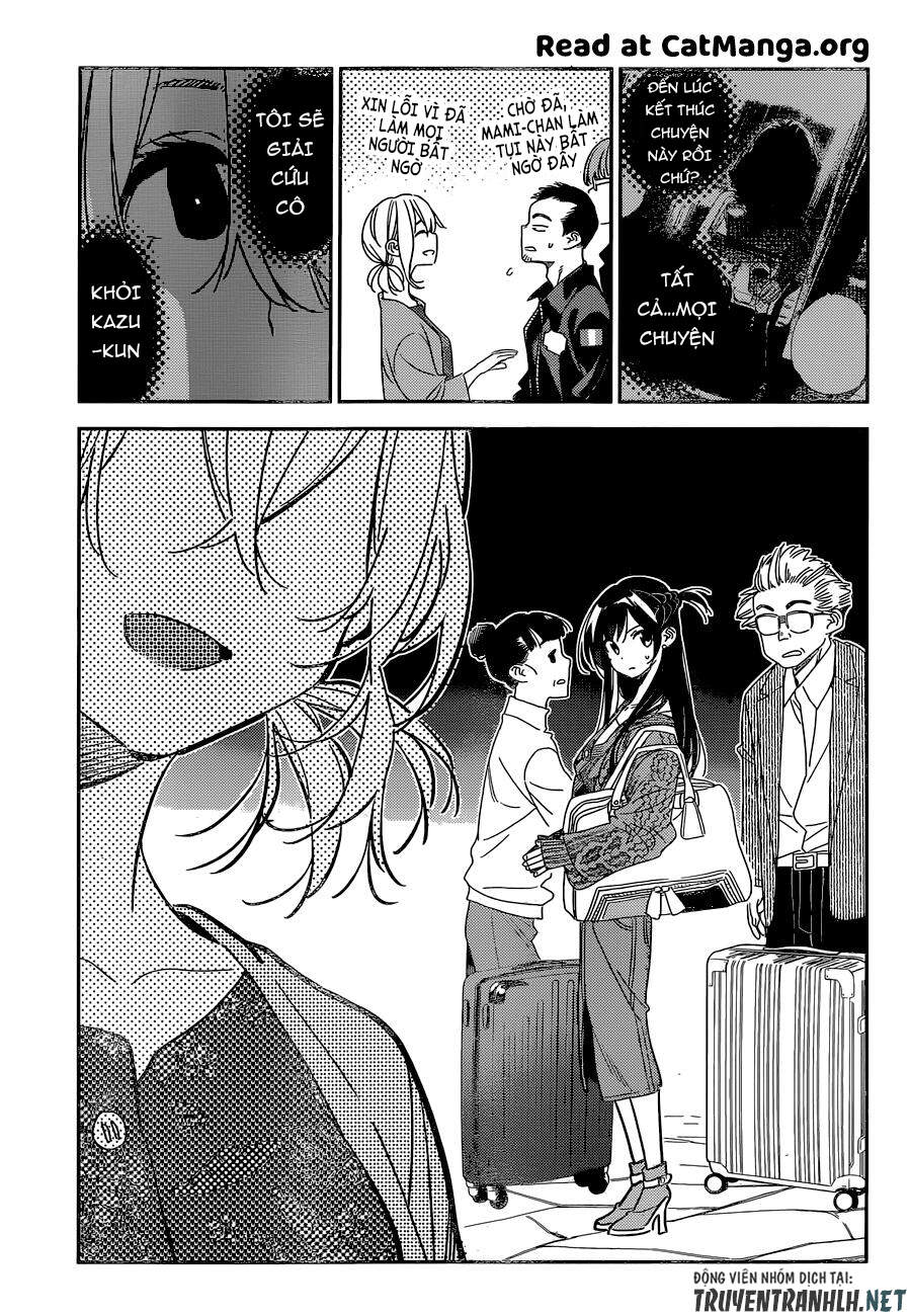 Dịch Vụ Thuê Bạn Gái Chap 191 - Next Chap 192