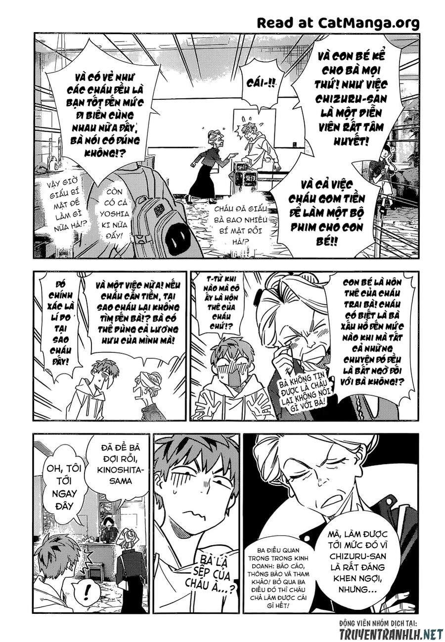 Dịch Vụ Thuê Bạn Gái Chap 191 - Next Chap 192