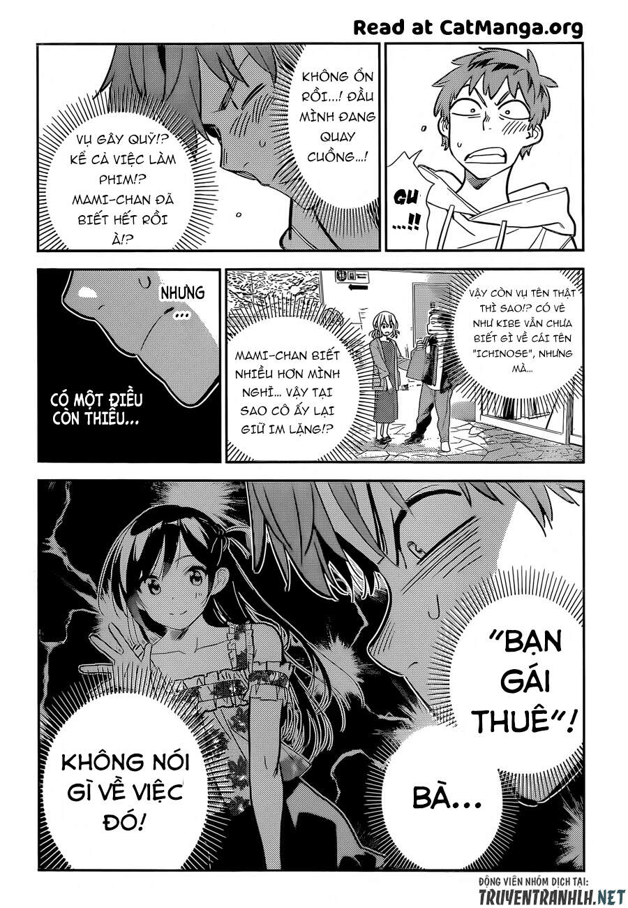 Dịch Vụ Thuê Bạn Gái Chap 191 - Next Chap 192