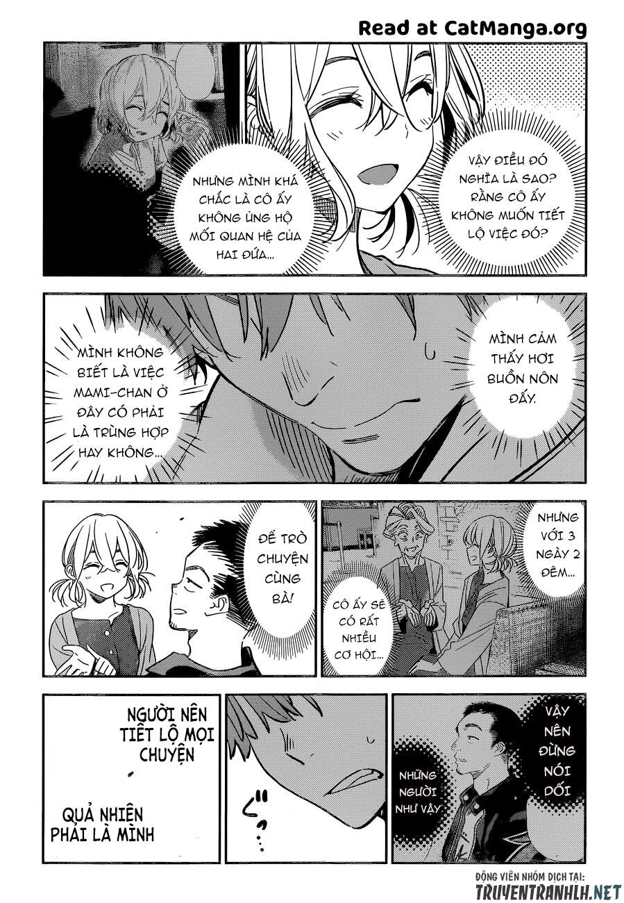 Dịch Vụ Thuê Bạn Gái Chap 191 - Next Chap 192
