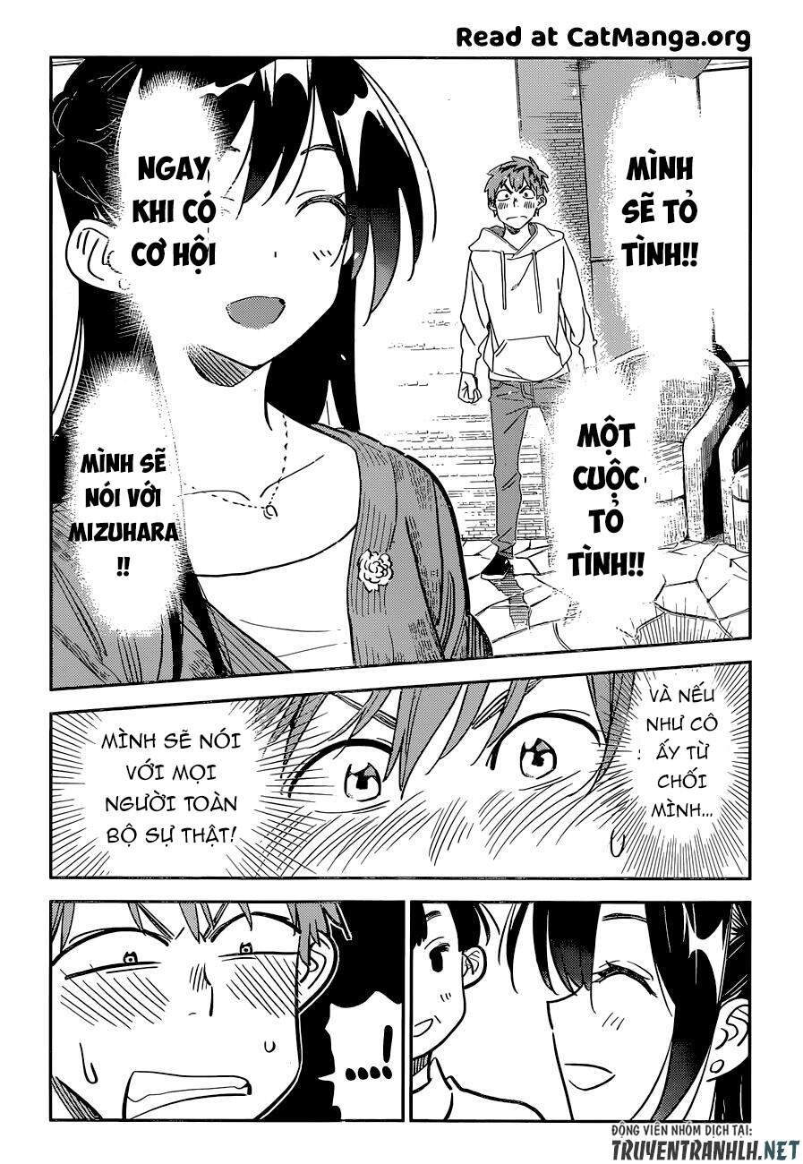 Dịch Vụ Thuê Bạn Gái Chap 191 - Next Chap 192