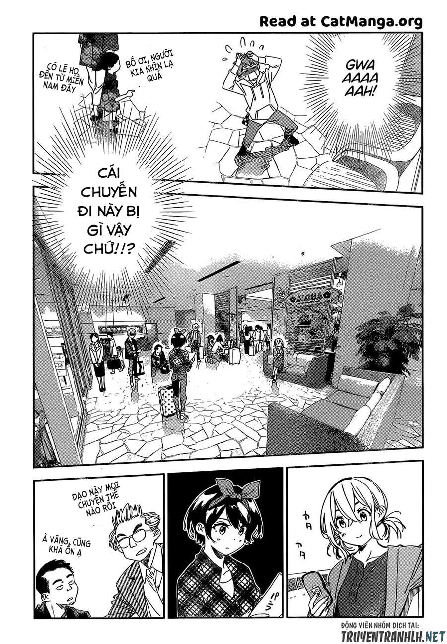 Dịch Vụ Thuê Bạn Gái Chap 191 - Next Chap 192