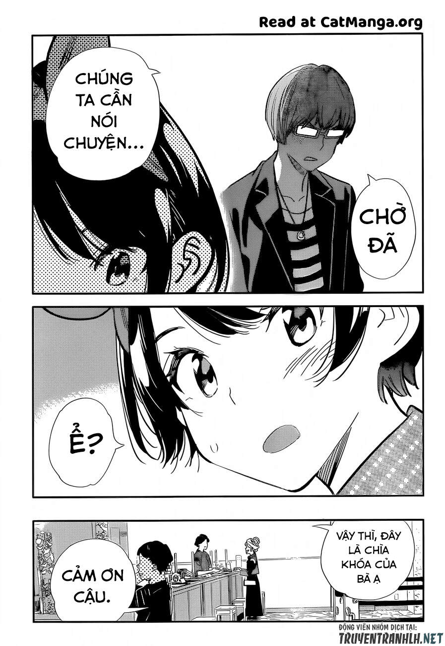 Dịch Vụ Thuê Bạn Gái Chap 191 - Next Chap 192