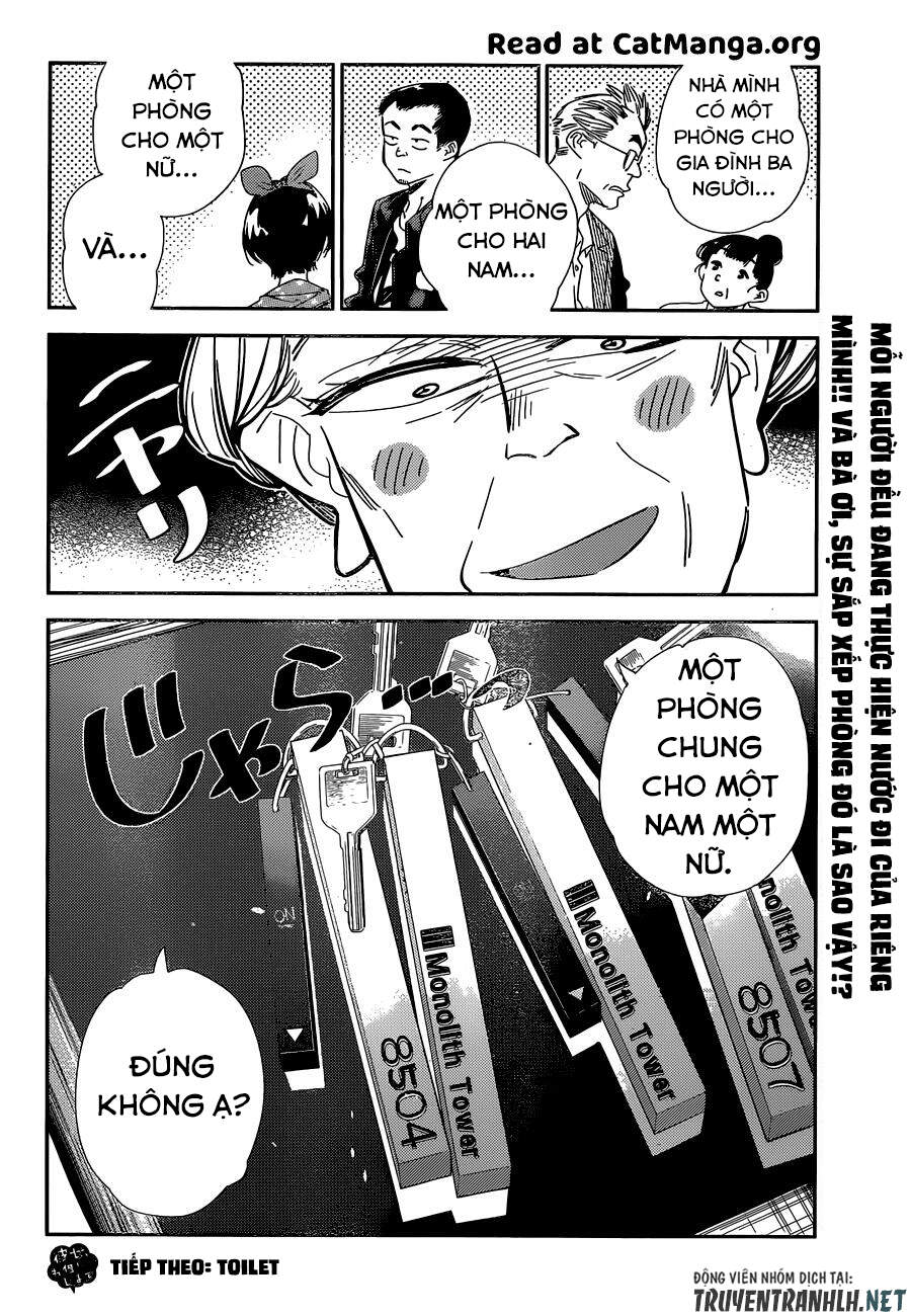 Dịch Vụ Thuê Bạn Gái Chap 191 - Next Chap 192