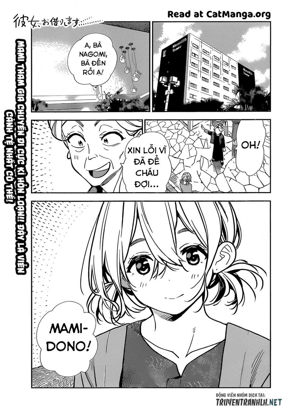 Dịch Vụ Thuê Bạn Gái Chap 191 - Next Chap 192