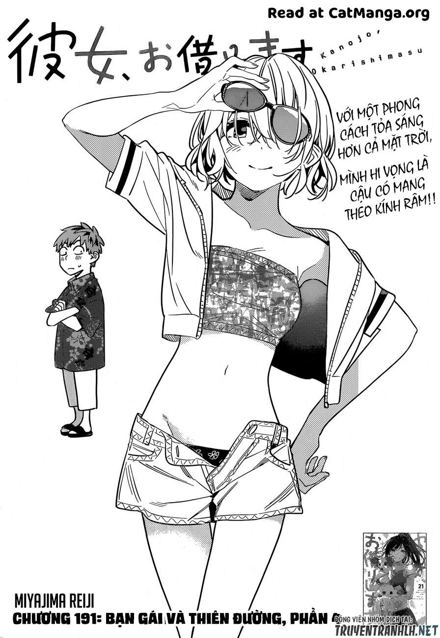 Dịch Vụ Thuê Bạn Gái Chap 191 - Next Chap 192