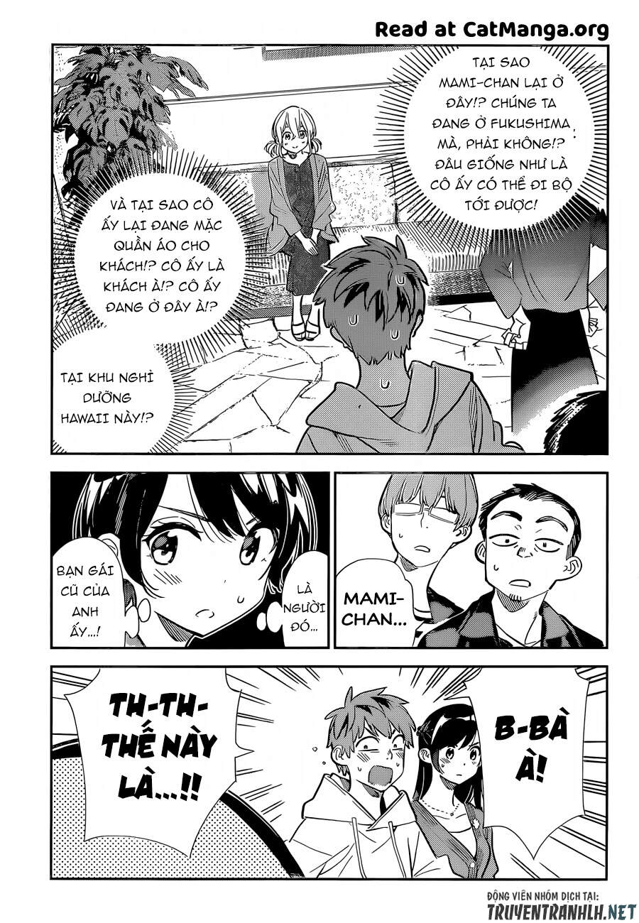 Dịch Vụ Thuê Bạn Gái Chap 191 - Next Chap 192