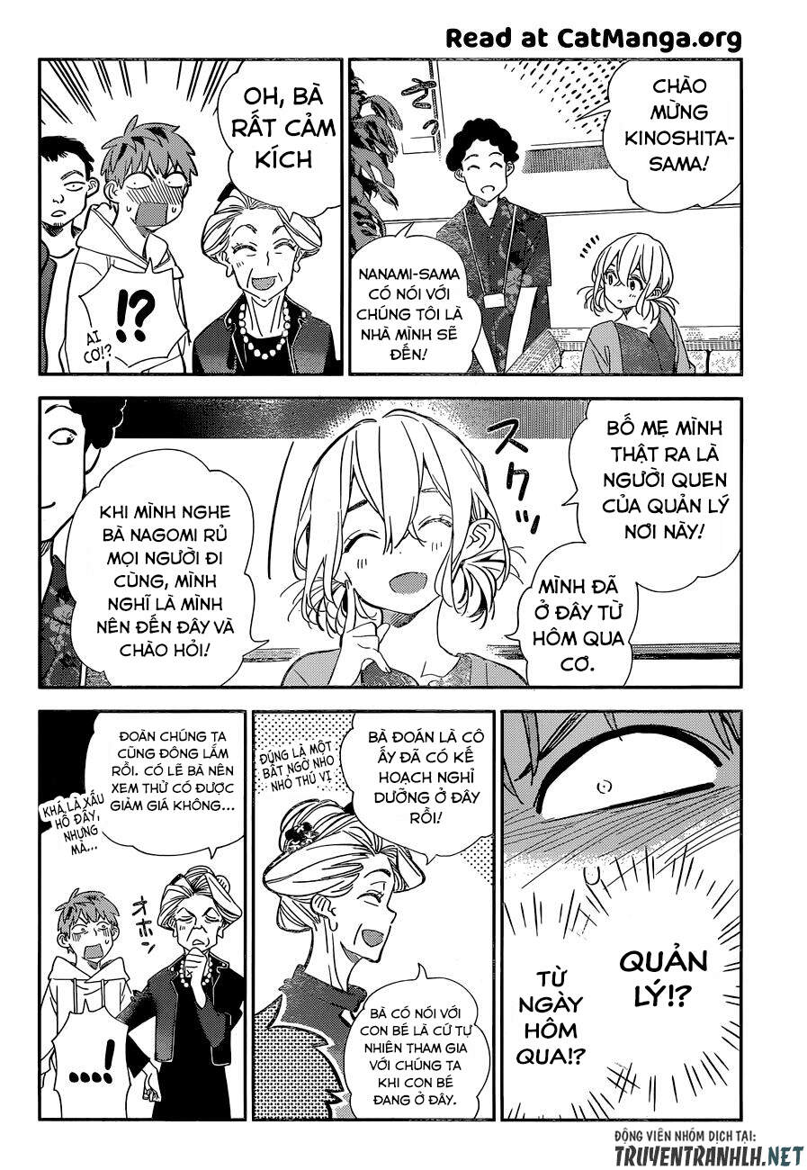 Dịch Vụ Thuê Bạn Gái Chap 191 - Next Chap 192