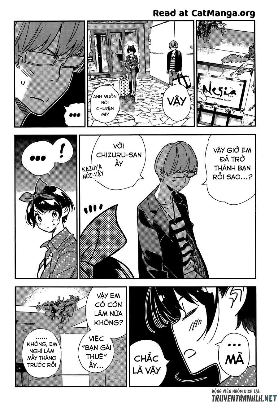 Dịch Vụ Thuê Bạn Gái Chap 192 - Next Chap 193