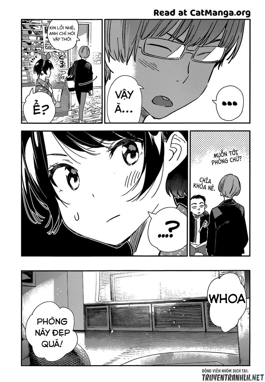 Dịch Vụ Thuê Bạn Gái Chap 192 - Next Chap 193
