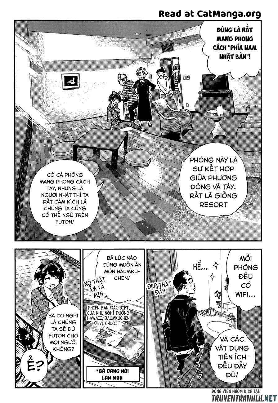Dịch Vụ Thuê Bạn Gái Chap 192 - Next Chap 193
