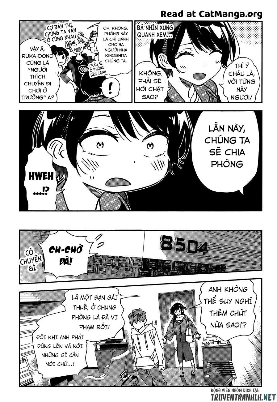 Dịch Vụ Thuê Bạn Gái Chap 192 - Next Chap 193